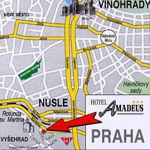 Amadeus Hotel Prag